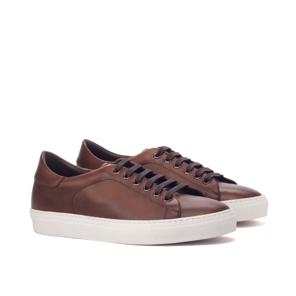Trainer Painted Calf Brown