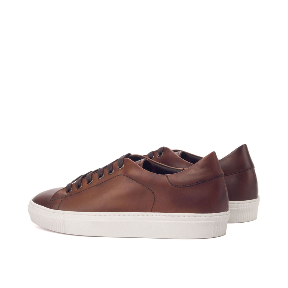 Trainer Painted Calf Brown