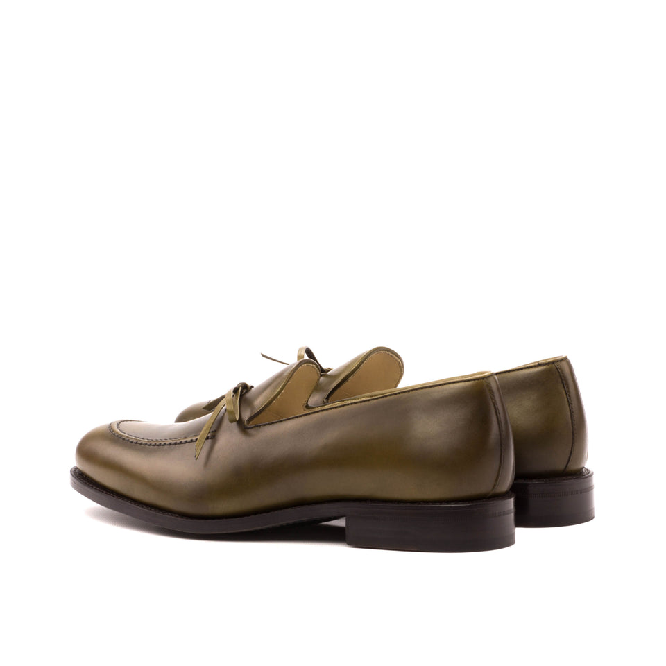 Loafer Olive Painted Calf