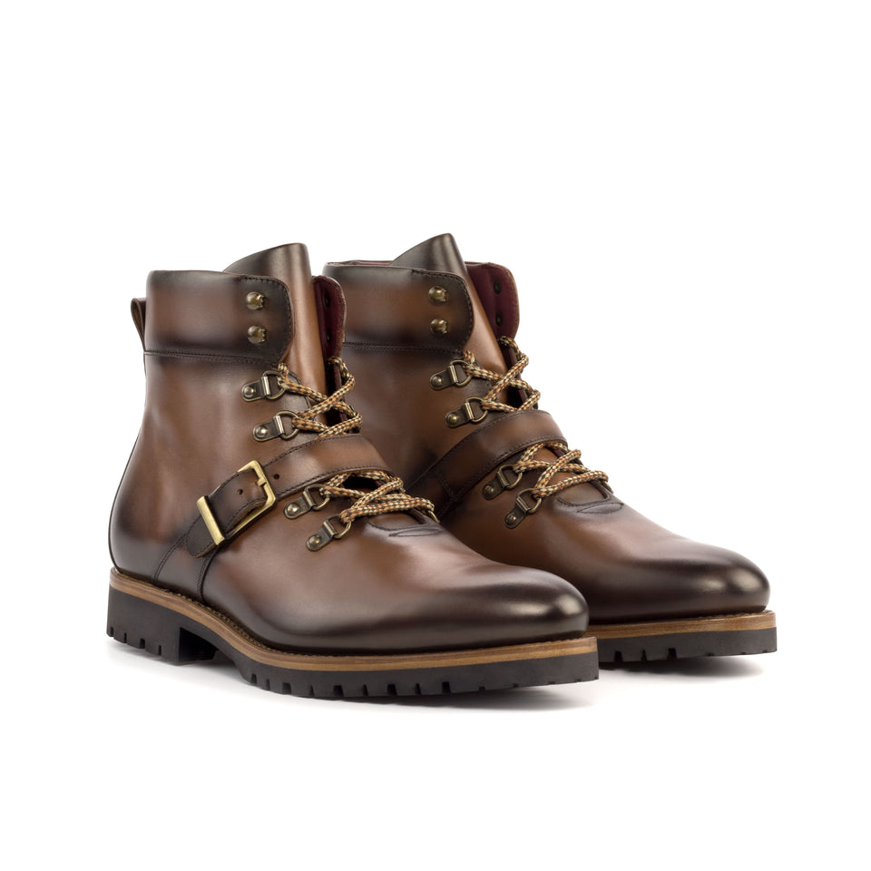 Hiking Boot Med Brown