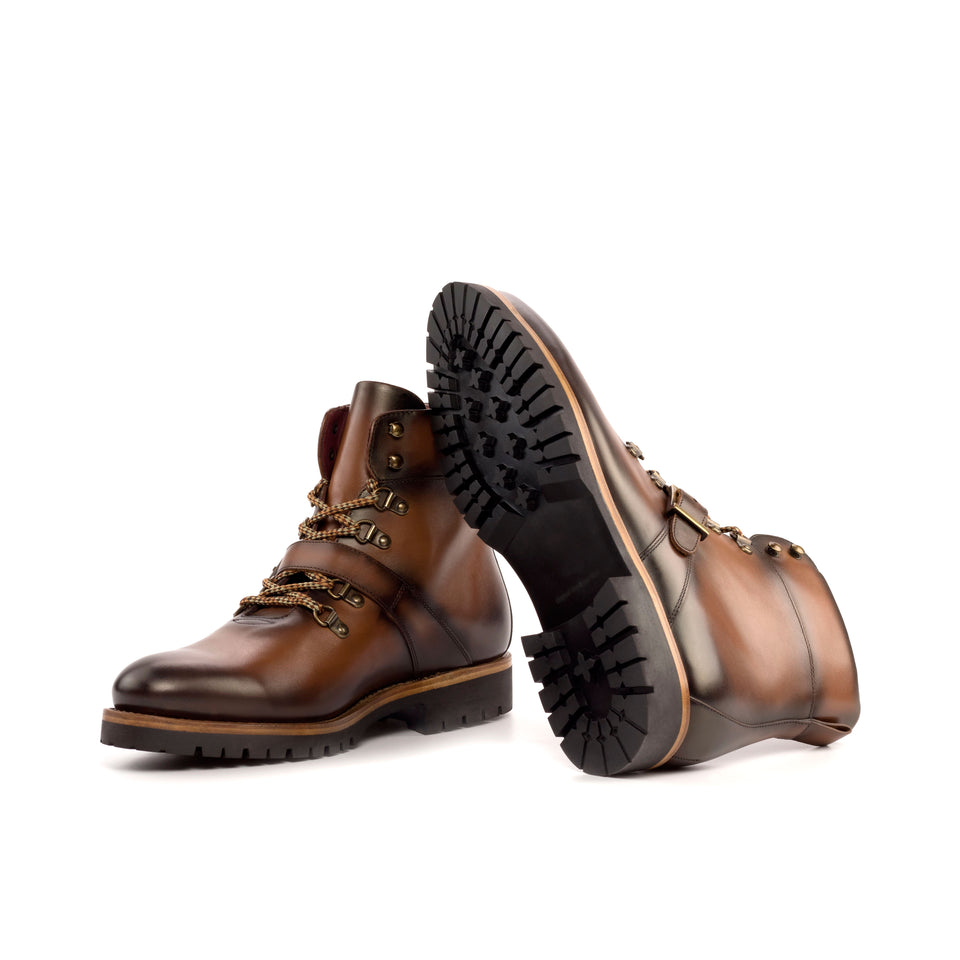 Hiking Boot Med Brown
