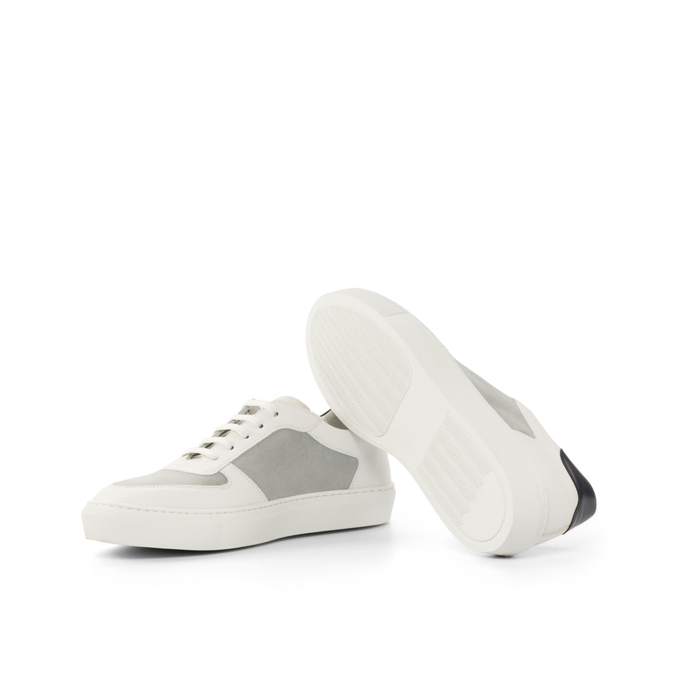 Low Top Trainer White