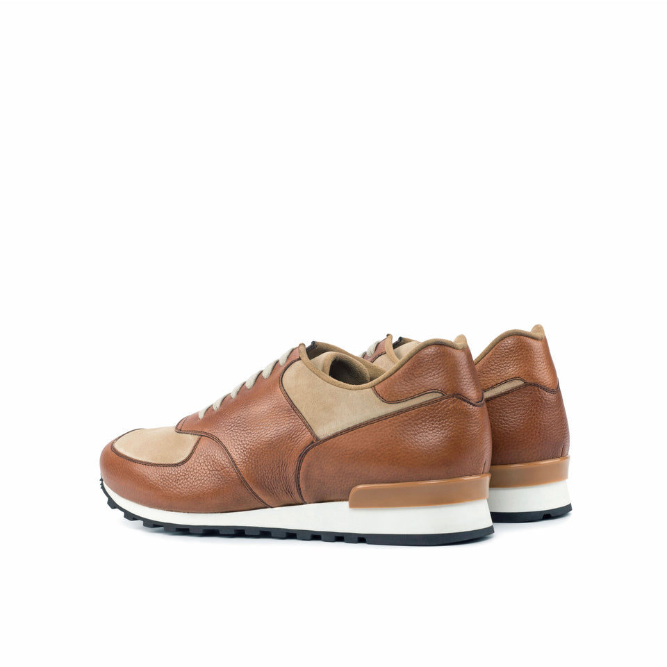 Jogger Lux Suede Brown