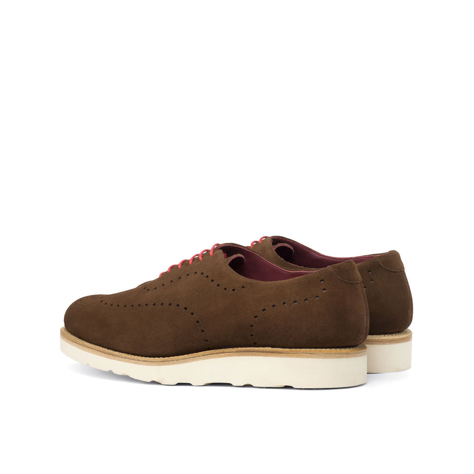 Whole Cut Med Brown Lux Suede