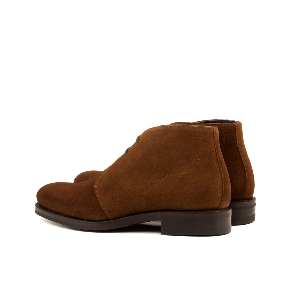Chukka Med Brown Lux Suede