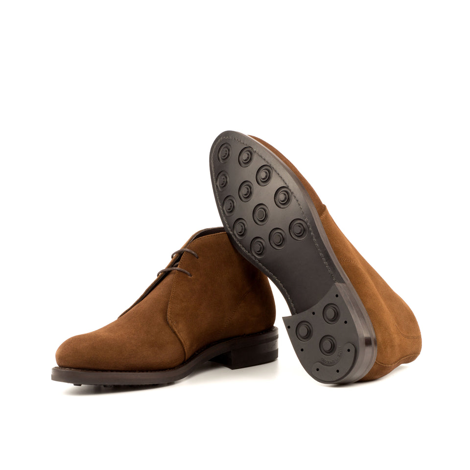 Chukka Med Brown Lux Suede