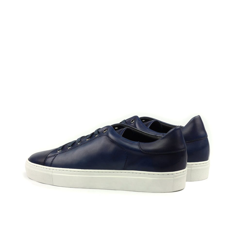 Trainer Painted Calf Navy