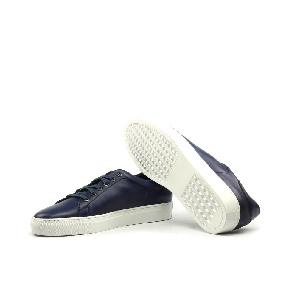 Trainer Painted Calf Navy